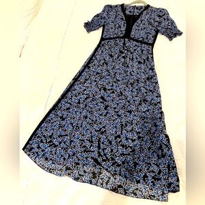 Me+Em floral midi dress